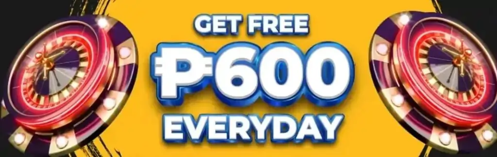 Get Free 600 everyday