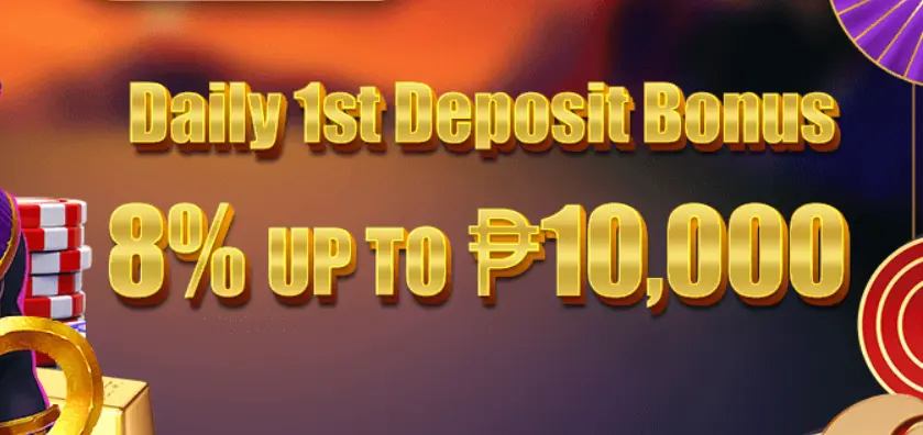 1st deposit bonus-taya777